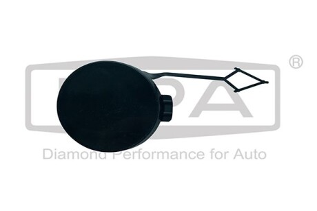 Кришка буксирного вушка передня Skoda Superb (15-) DPA 88071842202