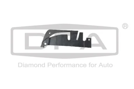 Кронштейн бампера переднього лівий Seat Leon (09-12) DPA 88071798102