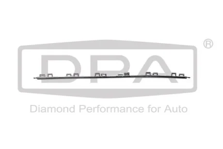 Молдинг заднего бампера центральный VW Passat (14-) DPA 88531805202