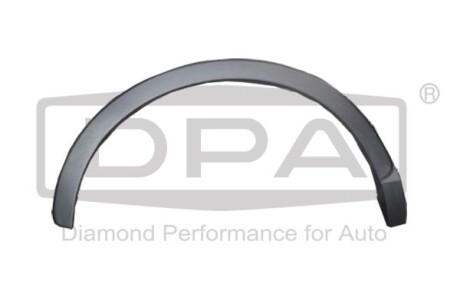 Накладка арки колеса заднего правого Audi Q3 (11-) DPA 88531788002