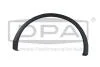 Молдинг арки колеса заднього лівого VW Tiguan (16-) DPA 88541795902 (фото 1)