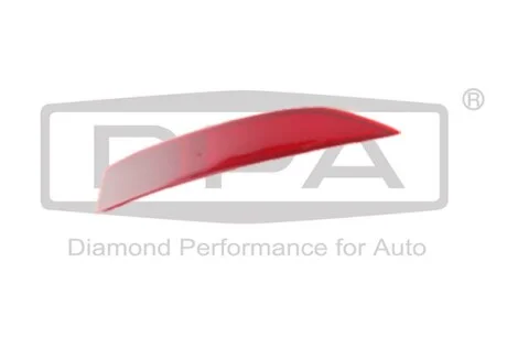Светоотражатель задний правый VW Polo (10-14,15-) DPA 99451788102