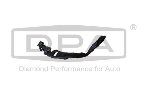 Кронштейн кріплення фари лівої Seat Leon (13-16) DPA 88071624802