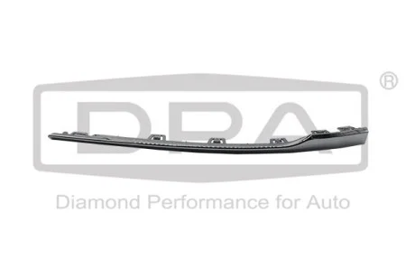 Молдинг переднього бампера (хром) VW Passat (14-) DPA 88531791602