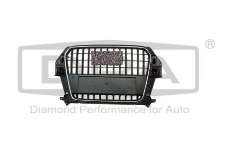 Решітка радіатора (без емблеми) Audi Q3 (12-14) DPA 88531789002