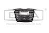 Ґрати радіатора без емблеми Audi A3 (03-12) DPA 88530646502 (фото 1)