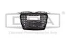 Решетка радиатора без эмблемы Audi A3 (03-12) DPA 88530646502 (фото 1)