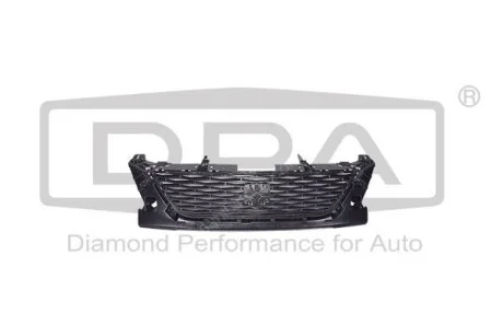 Ґрати радіатора без емблеми Seat Leon (12-) DPA 88531625102