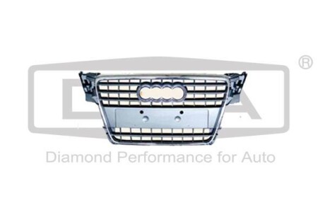 Решетка радиатора без эмблемы Audi A4 (07-15) DPA 88530606202