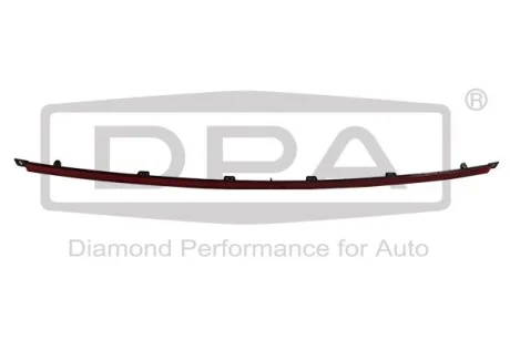 Светоотражатель центральный VW Touareg (18-) DPA 99451798902