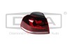 Фонарь левый внешний LED VW Golf VI (09-13) DPA 89450624902 (фото 1)