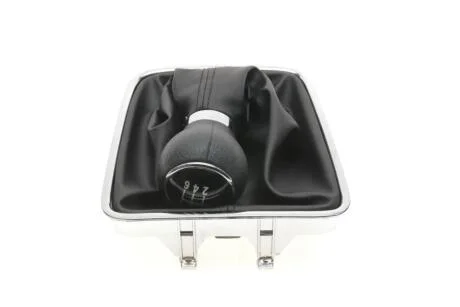 Ручка КПП с пыльником черный 6 ступ VW Sharan (11-),Tiguan (08-)/Seat Alhambra (10-) DPA 77111635102