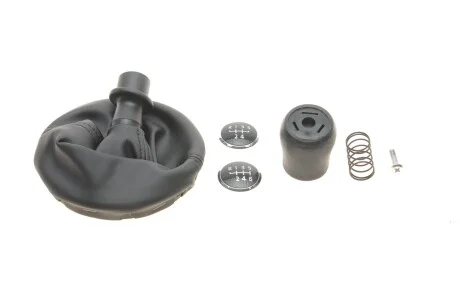 Ручка КПП с пыльником черный 5/6 ступ DPA 77111639402