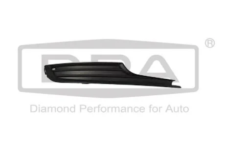 Рефлекторна рама для протитуманної фари, права DPA 88531438902