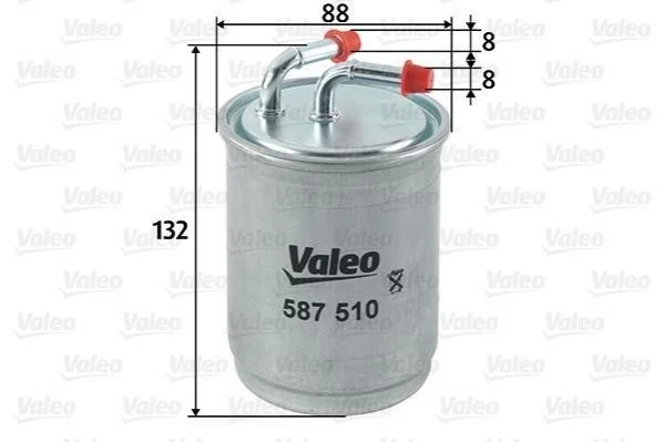 Паливний фільтр VALEO Valeo 587510 (фото 1)