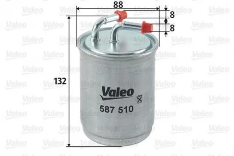 Паливний фільтр VALEO Valeo 587510