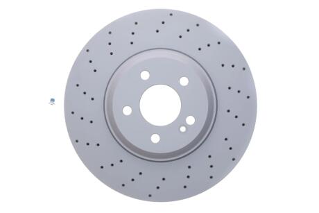 ДИСК ГАЛЬМIВНИЙ ПЕРЕДНIЙ 0 986 479 G35 BOSCH 0986479G35