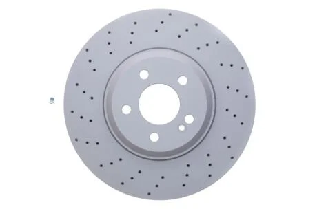 ДИСК ГАЛЬМIВНИЙ ПЕРЕДНIЙ 0 986 479 G35 BOSCH 0986479G35