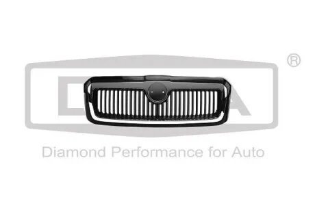Ґрати радіатора без емблеми Skoda Octavia (96-10) DPA 88530059402