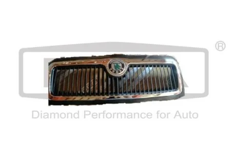 Решітка радіатора без емблеми Skoda Octavia (01-11) DPA 88531696202