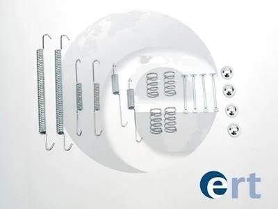 Комплект монтажний колодок ERT AUTOFREN 310043