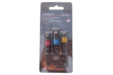 Набір адаптерів VIGOR Vigor V7603/3