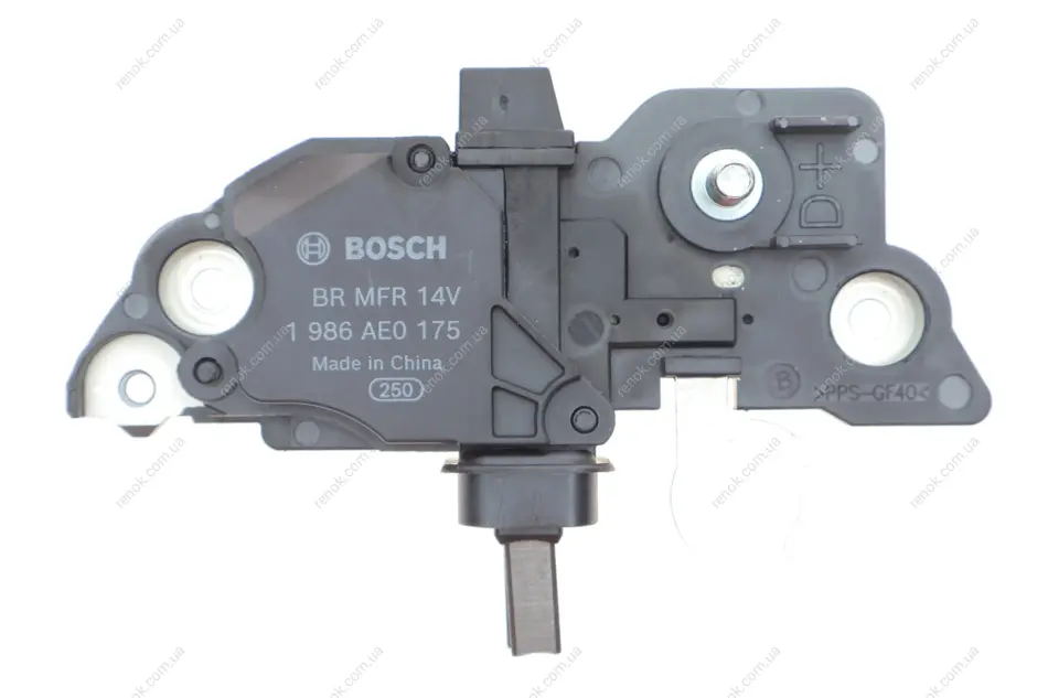 Регулятор напруги (14V) FIAT CROMA, STILO 1.6/1.8 10.01-12.11 BOSCH 1986AE0175 (фото 1)