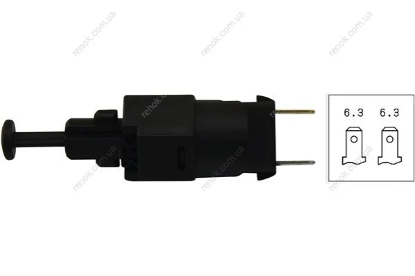 PARTS OPEL Включатель STOP-сигналов Astra,Kadett,VectraA,Front KAVO EBL-1002 (фото 1)