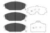 PARTS HYUNDAI Гальмівні колодки передн.Galloper 98- KAVO KBP-3014 (фото 1)
