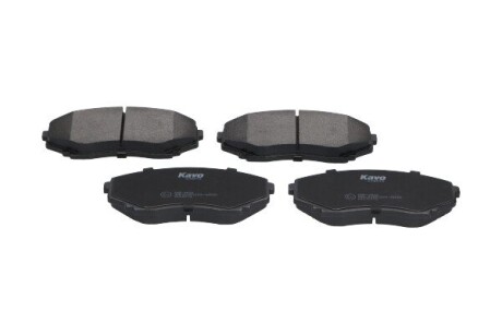 PARTS MAZDA Гальмівні колодки передн. MPV 95- KAVO KBP-4530