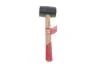 Киянка гумова, 50 г, 60 мм, рукоятка дерев\'яна TOP TOOLS 02A325 (фото 2)