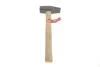 Молоток столярний 1000 г, рукоятка дерев\'яна TOP TOOLS 02A210 (фото 1)