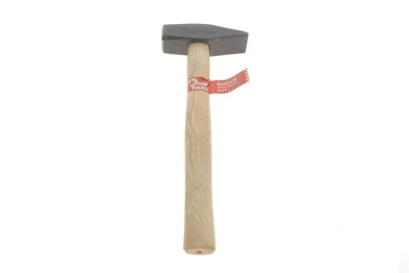 Молоток столярний 1000 г, рукоятка дерев\'яна TOP TOOLS 02A210