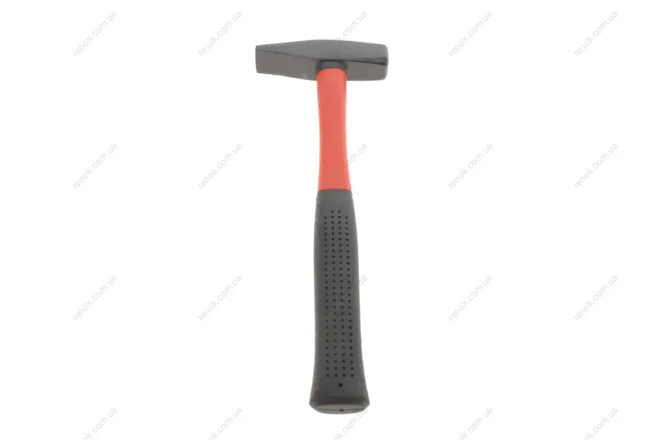 Молоток слюсарний 500 г, ручка з скловолокна TOP TOOLS 02A905 (фото 1)