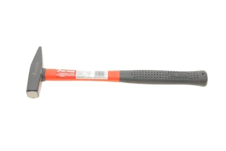Молоток слюсарний 200 г, ручка з скловолокна TOP TOOLS 02A902
