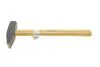 Молоток столярний 800 г, рукоятка дерев\'яна TOP TOOLS 02A208 (фото 3)