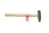 Молоток слюсарний 300 г, рукоятка дерев\'яна TOP TOOLS 02A203 (фото 1)