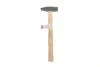 Молоток слюсарний 300 г, рукоятка дерев\'яна TOP TOOLS 02A203 (фото 2)