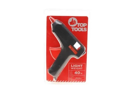 Пістолет клейовий електричний, 11 мм, 40Вт TOP TOOLS 42E500