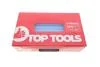 Стрижні клейові 11 мм, 50 шт., прозорі TOP TOOLS 42E151 (фото 2)