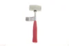 Киянка гумова 225 г, 40 мм, біла гума TOP TOOLS 02A310 (фото 2)