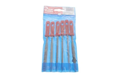 Надфілі алмазні, набір 6 шт.*1 уп. TOP TOOLS 06A025
