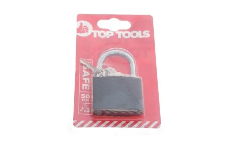 Замок навісний TOP TOOLS 90U302
