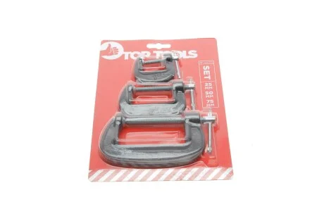 Струбцина TOP TOOLS 12A375