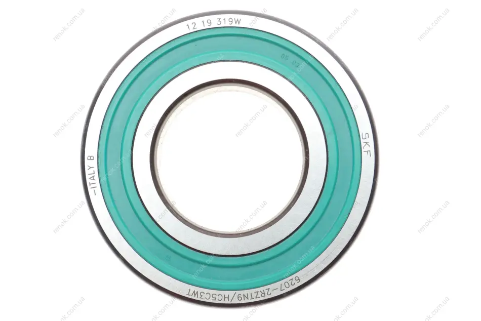 Підшипник кульковий SKF 6207-2RZTN9/HC5C3WT (фото 1)