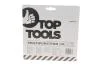 Набір прецизійних ножів, 16 шт TOP TOOLS 17B716 (фото 2)