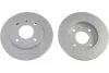 PARTS MITSUBISHI диск гальмівний задній Colt -12, SMART Forfour KAVO BR-5764-C (фото 1)