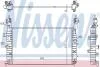 Радіатор системи охолодження NISSENS 630748 (фото 1)