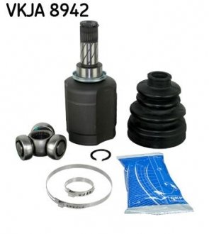 NISSAN ШРКШ передній лівий QASHQAI / QASHQAI +2 I (J10, NJ10, JJ10E) 2.0 SKF VKJA 8942