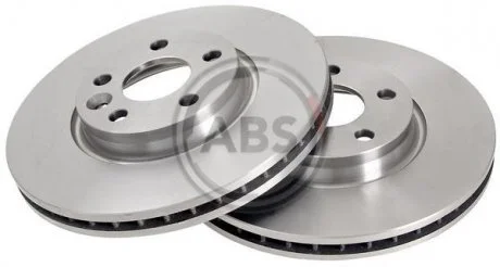 Гальмівний диск пер. Mondeo IV/S-MAX/Galaxy 06-15 (300x28) A.B.S. A.B.S. 17752
